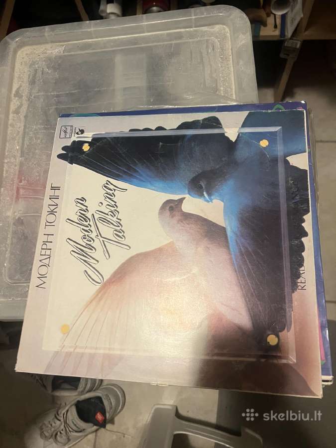 Vinilinės plokštelės - nuotraukos Nr. 6
