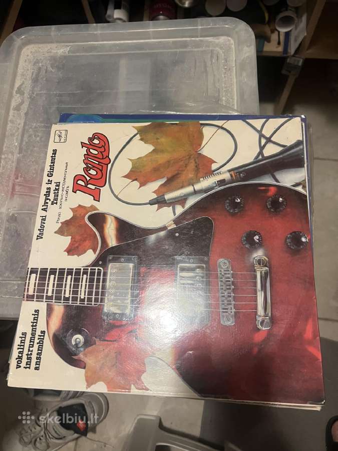 Vinilinės plokštelės - nuotraukos Nr. 2