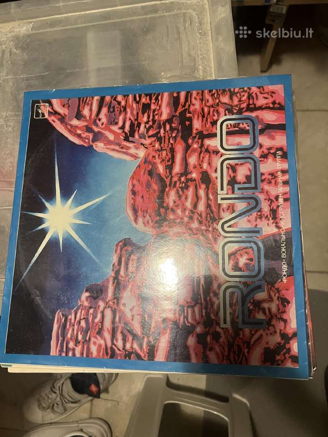 Vinilinės plokštelės - nuotraukos Nr. 4