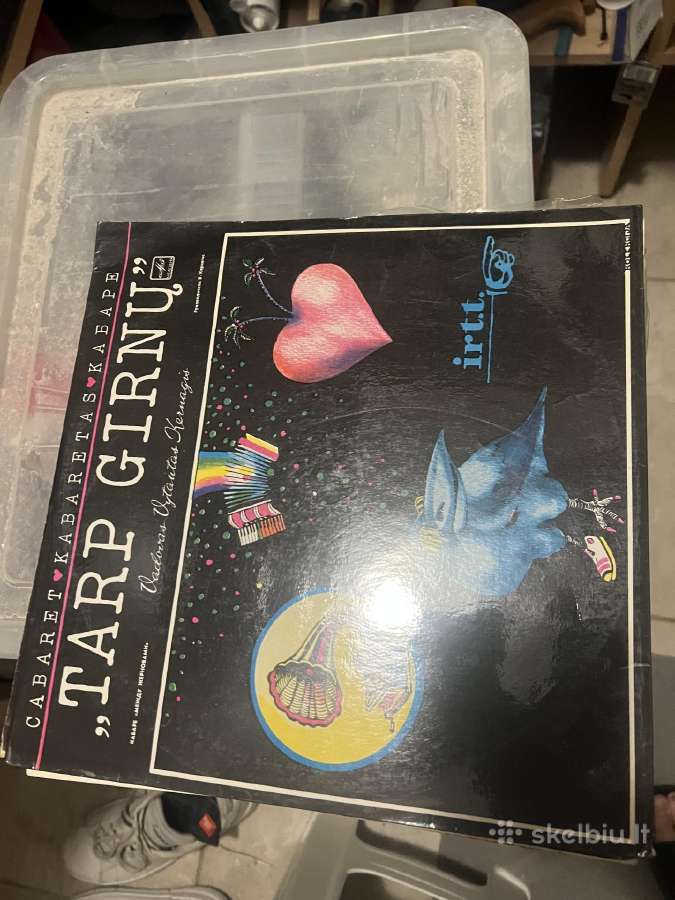 Vinilinės plokštelės - nuotraukos Nr. 5