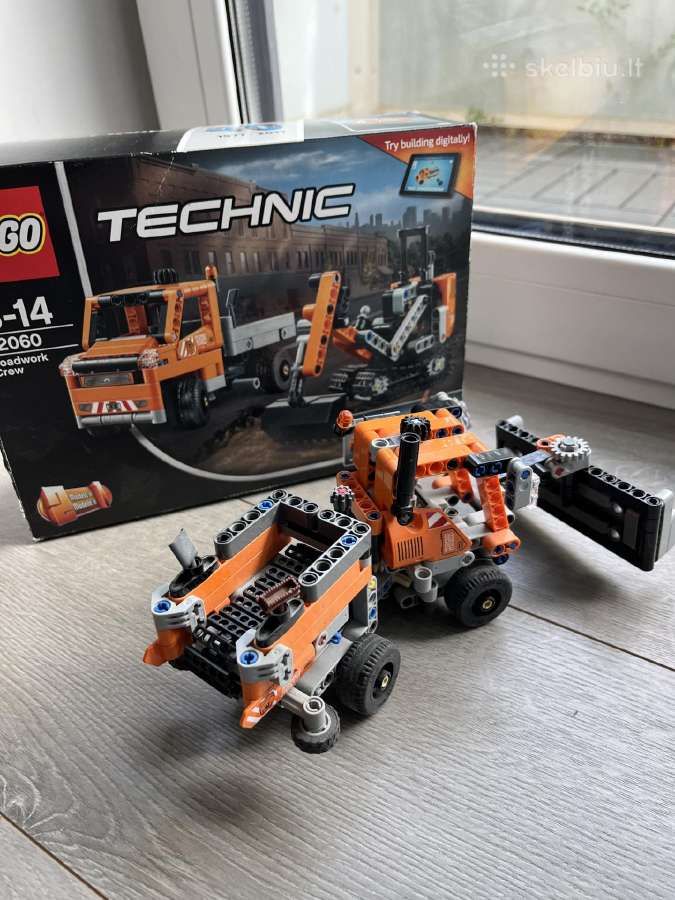 Lego Technic 42060 Roadwork Crew