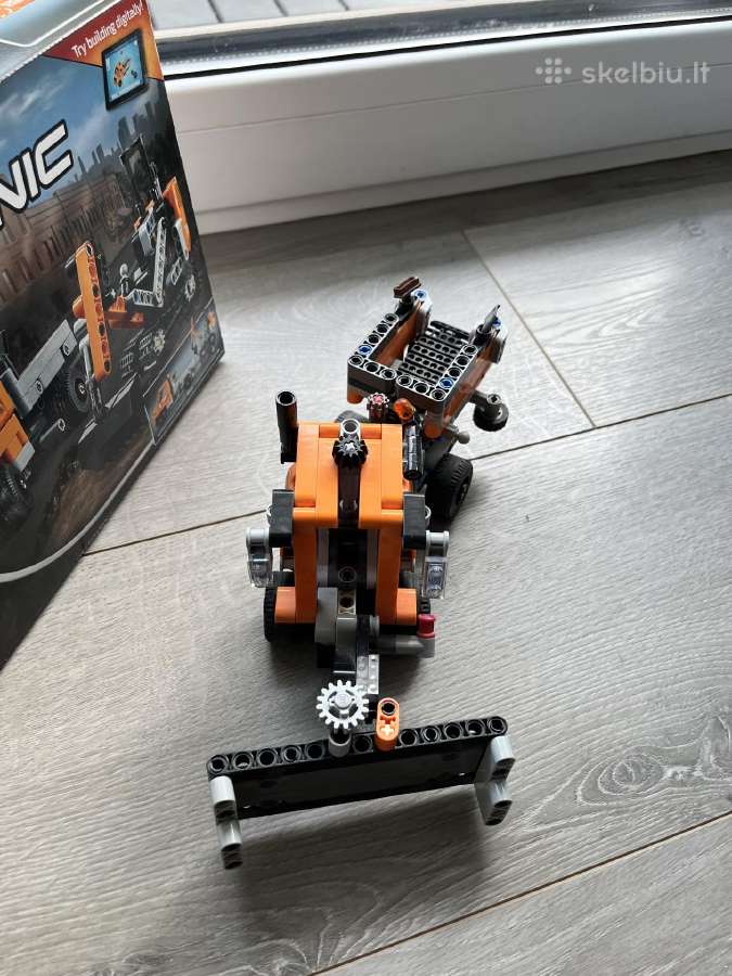 Lego Technic 42060 Roadwork Crew - nuotraukos Nr. 2