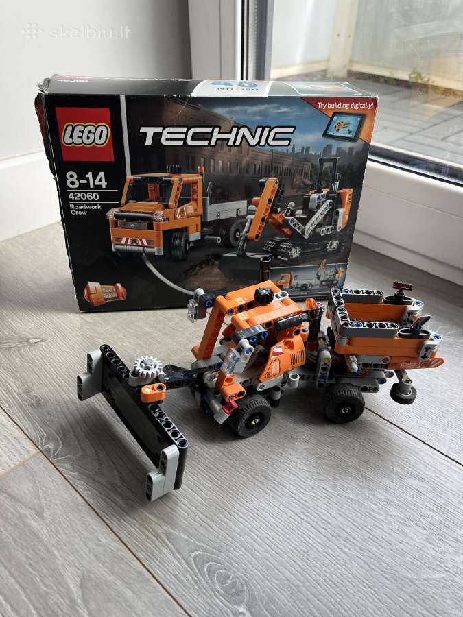 Lego Technic 42060 Roadwork Crew - nuotraukos Nr. 3