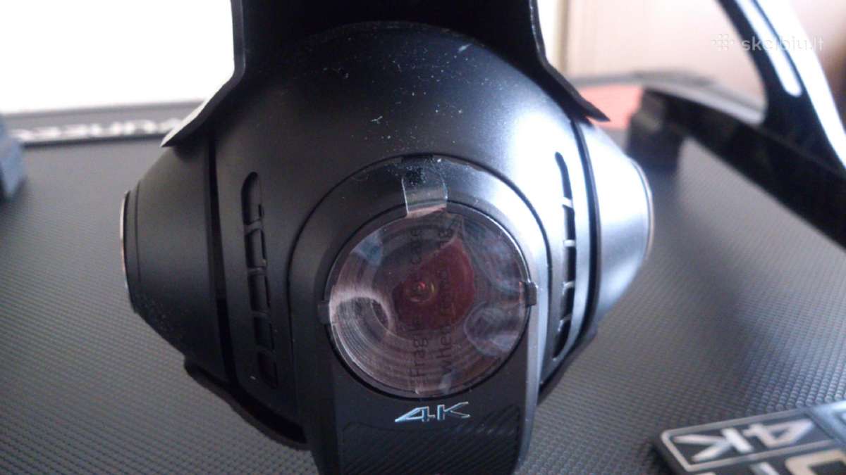 Yuneec Typhoon Q500 4k + Cgo Steady stabilizatoriu - nuotraukos Nr. 2