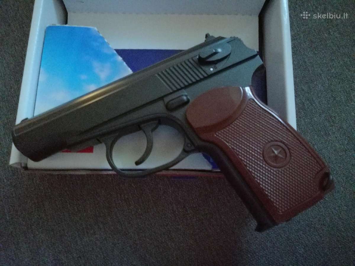 Makarov 4.5mm Co2 Full Metal