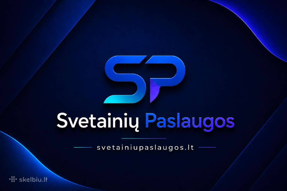 Profesionaliu svetainių kūrimas verslui