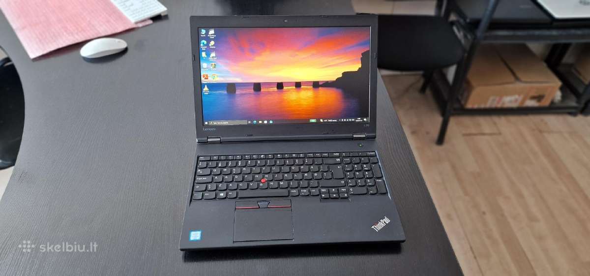 Lenovo L570, i5-6300, 8gb, 256 SSD, 15.6 Full HD