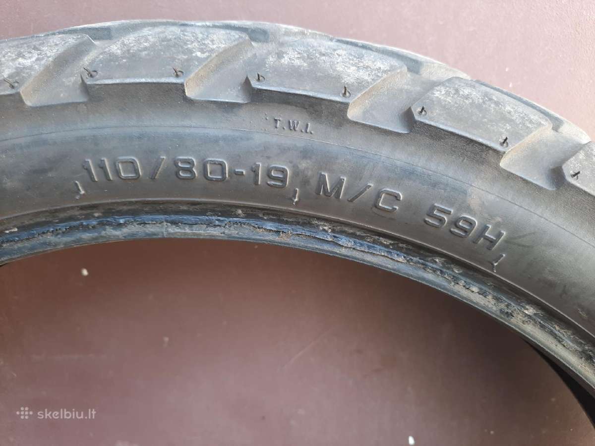 Metzeler 110/80 r19