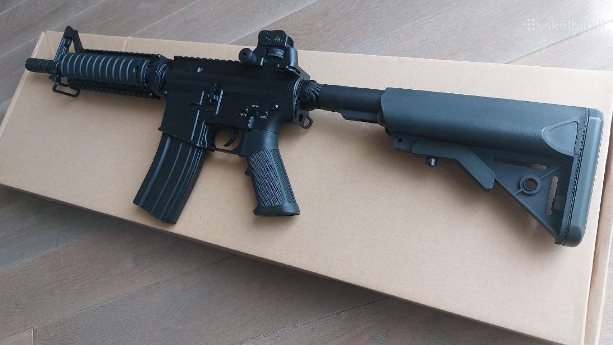 M4a1 Airsoft Rifle Full Metal - nuotraukos Nr. 5