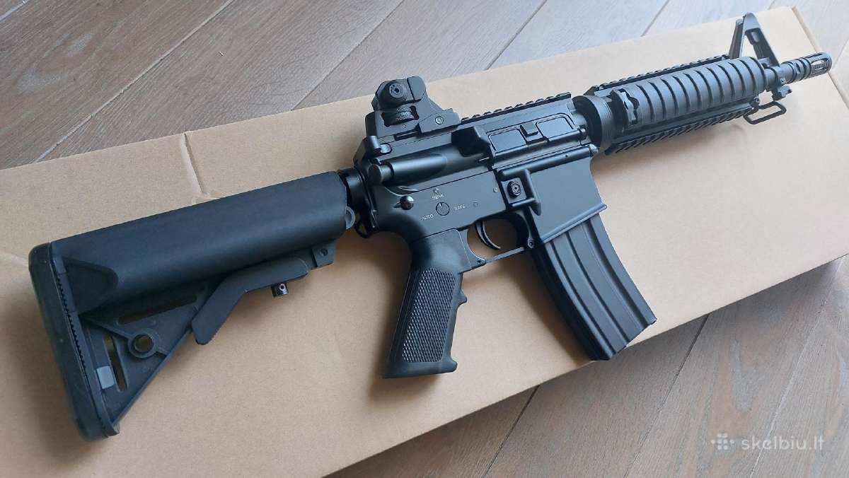 M4a1 Airsoft Rifle Full Metal - nuotraukos Nr. 2