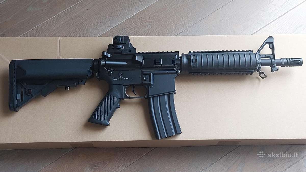 M4a1 Airsoft Rifle Full Metal - nuotraukos Nr. 4