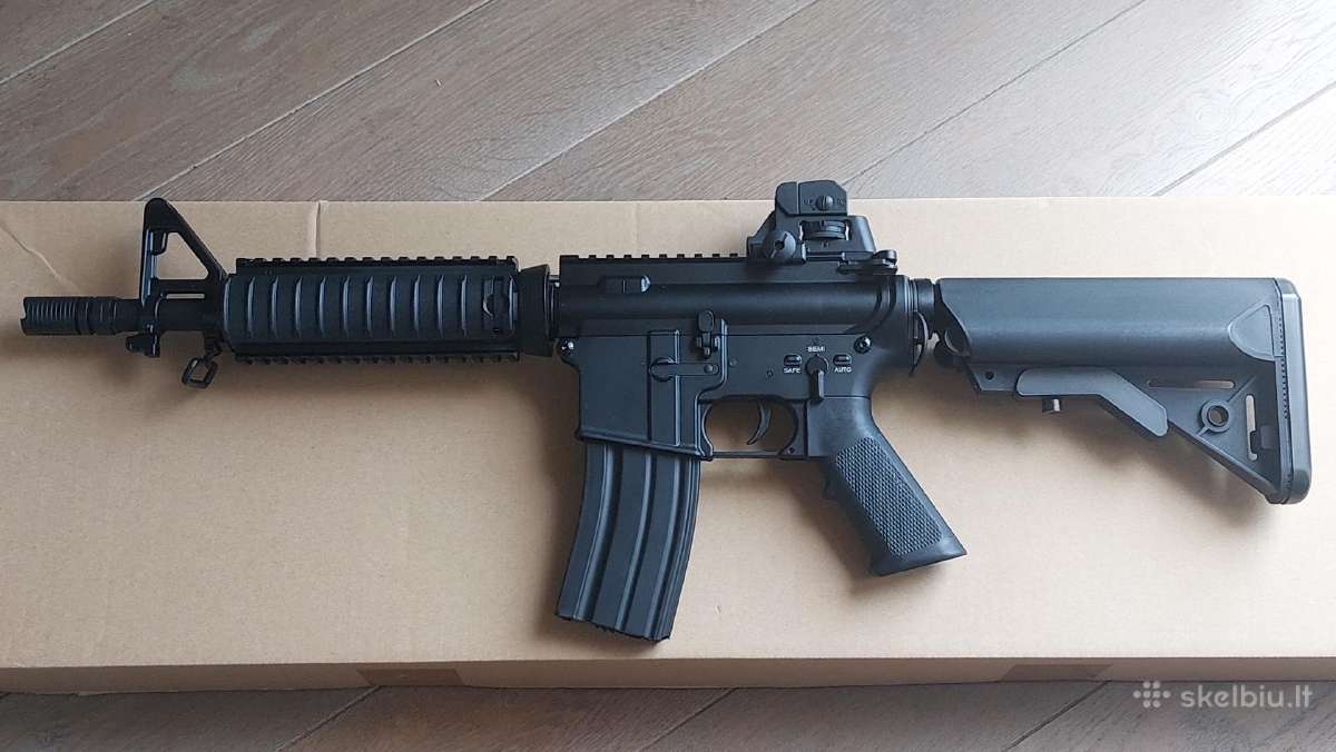 M4a1 Airsoft Rifle Full Metal - nuotraukos Nr. 3