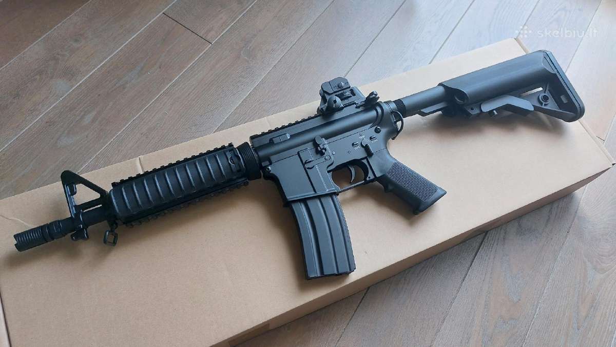M4a1 Airsoft Rifle Full Metal