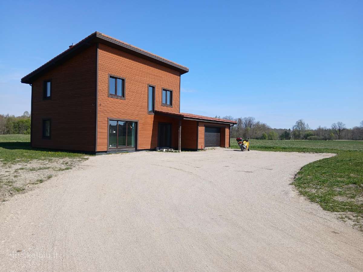 Sodyba Namas Vienkiemis Gamta ir Ramybė