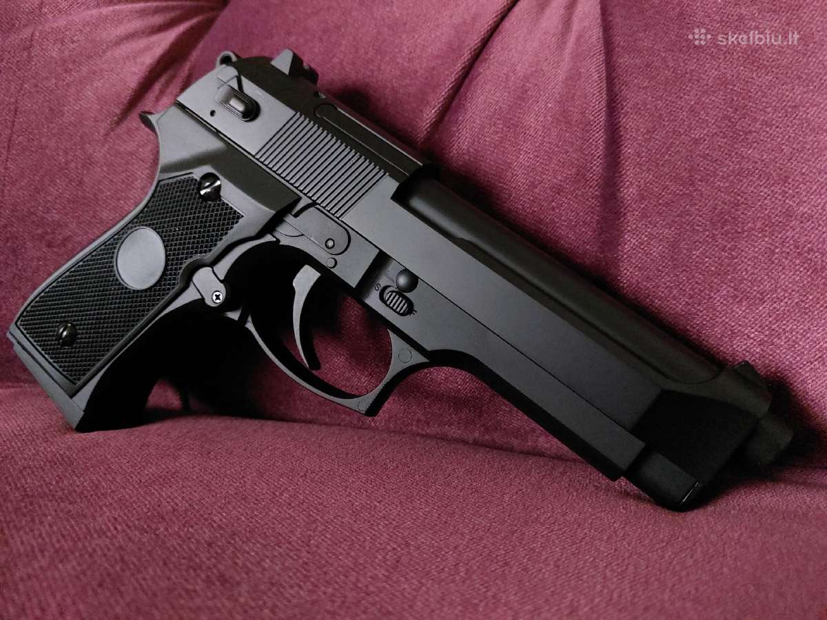 Beretta M9 Full - Auto Electric Pistol 6mm