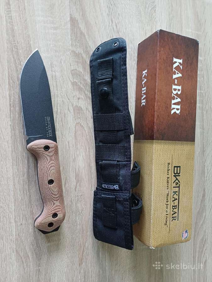 Kabar Becker Companion Bk2 peilis