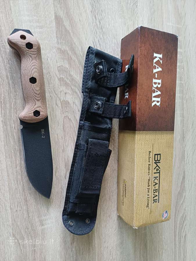 Kabar Becker Companion Bk2 peilis - nuotraukos Nr. 2
