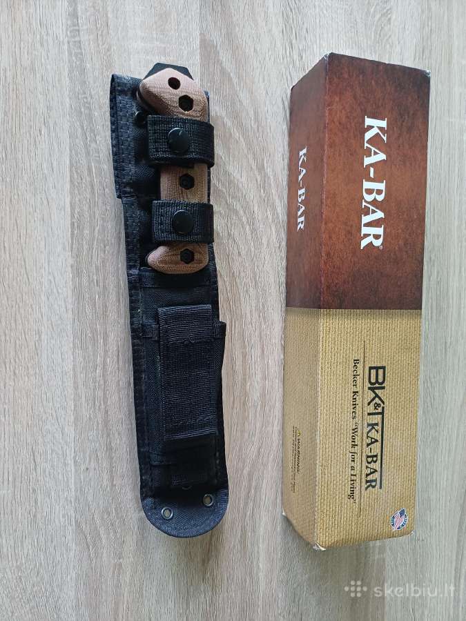 Kabar Becker Companion Bk2 peilis - nuotraukos Nr. 3