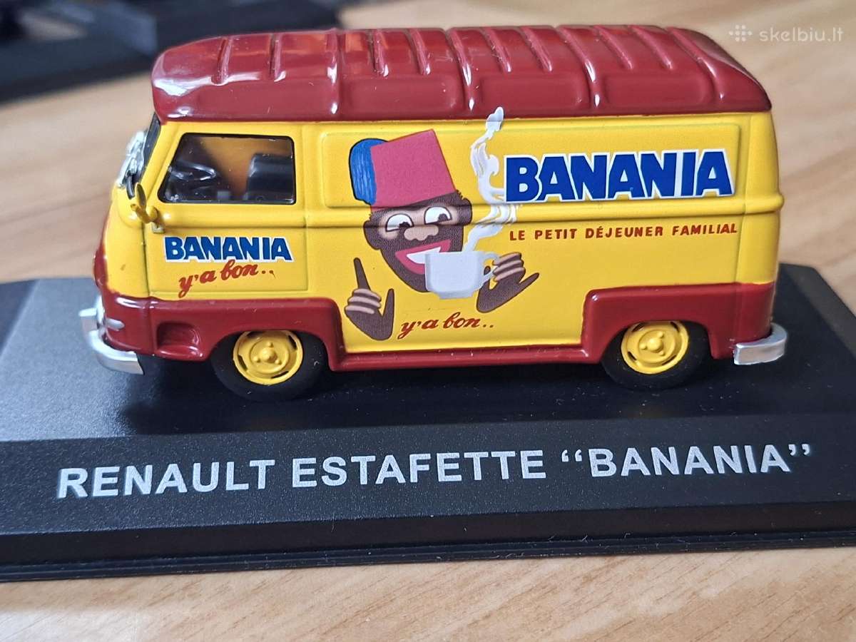 1:43 Renault Estafette