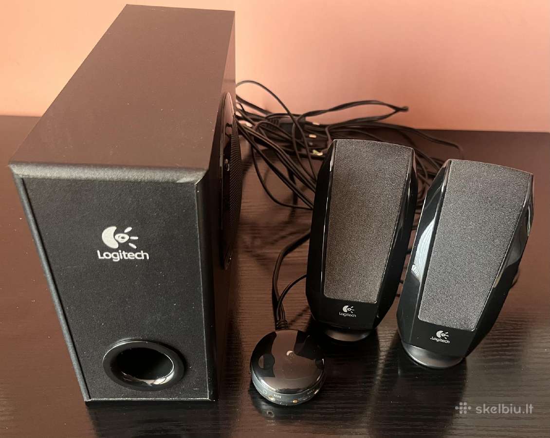 Logitech S-220 - nuotraukos Nr. 2