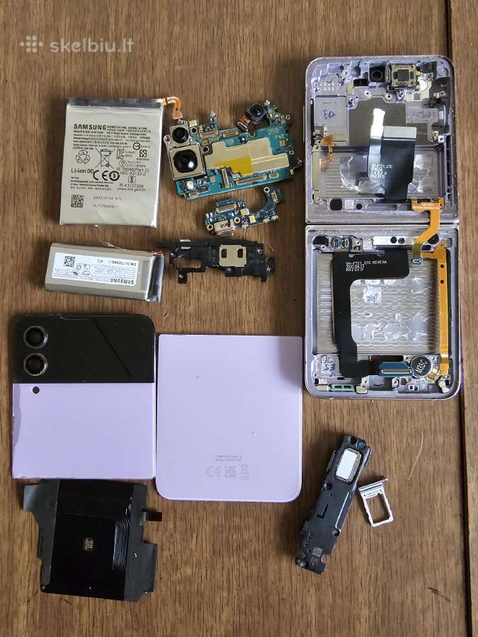 Samsung zfip 4 dalys