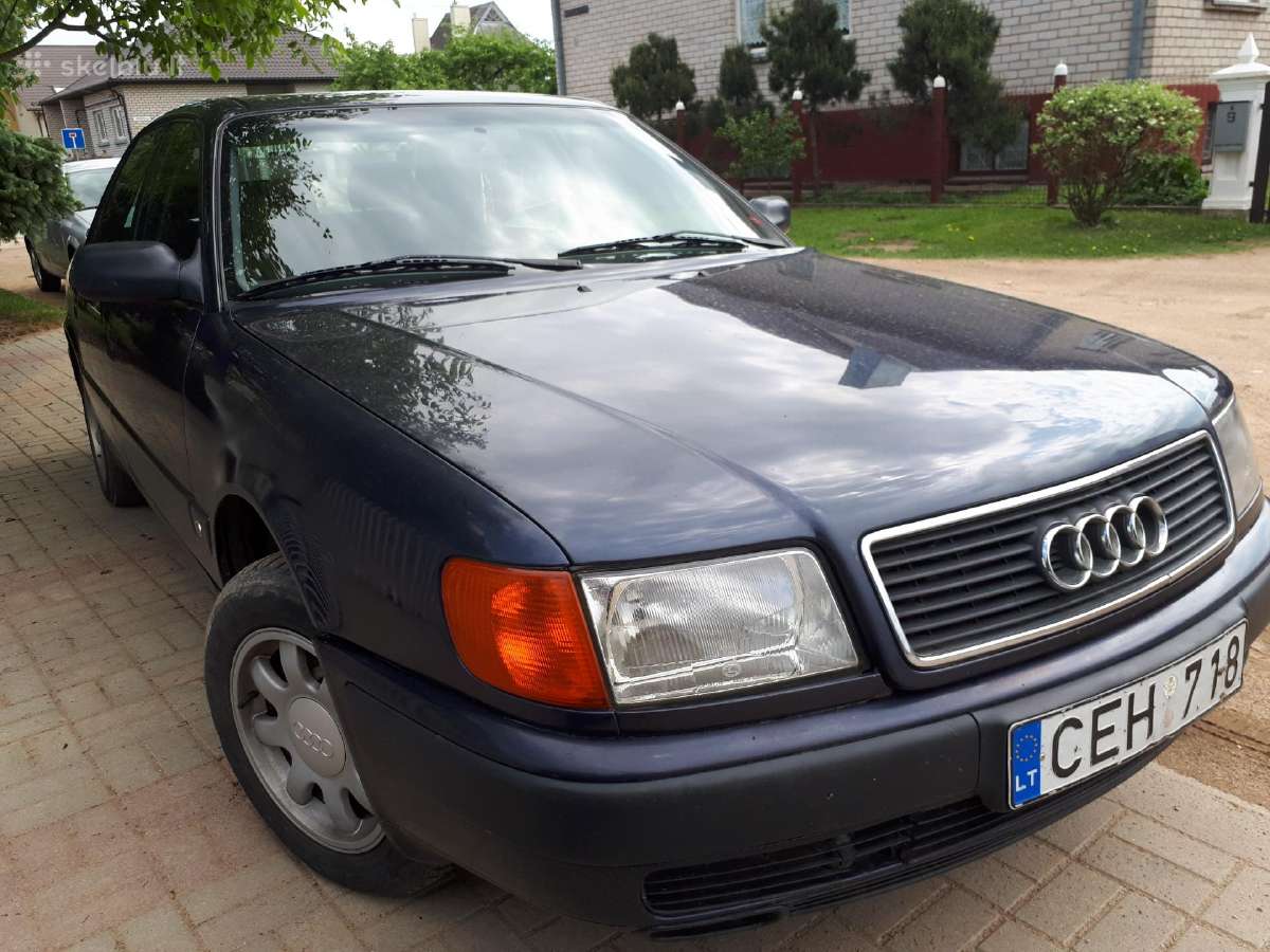 Audi 100 1993m. - nuotraukos Nr. 2