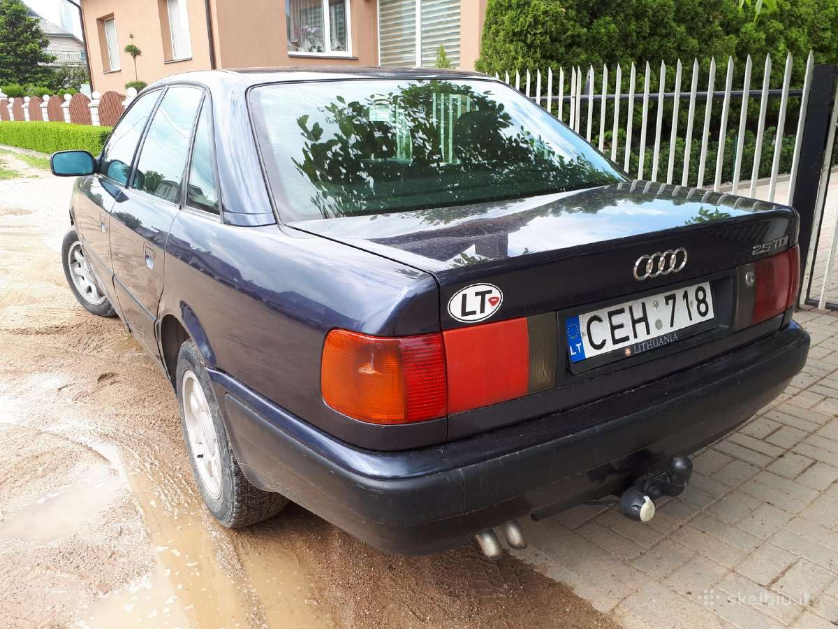 Audi 100 1993m. - nuotraukos Nr. 4