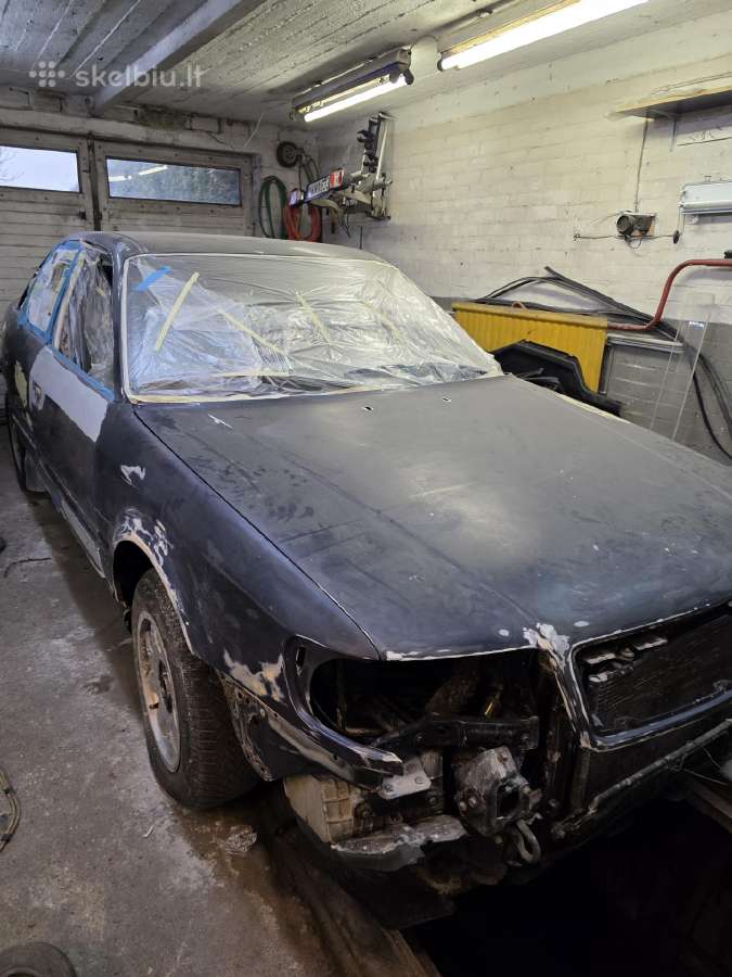 Audi 100 1993m. - nuotraukos Nr. 7