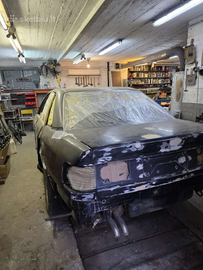 Audi 100 1993m. - nuotraukos Nr. 8