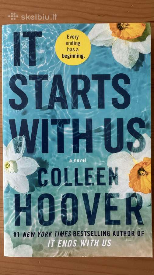 Knyga “IT Starts With Us Colleen Hoover