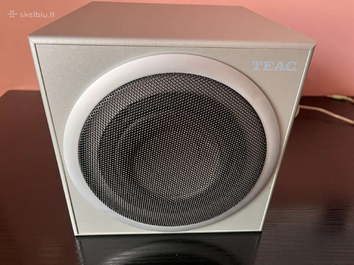 Teac Powermax 1200 subwooferis