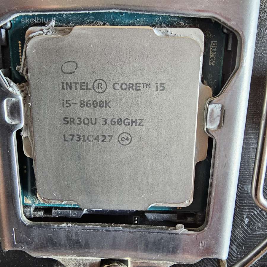 I5 8600k