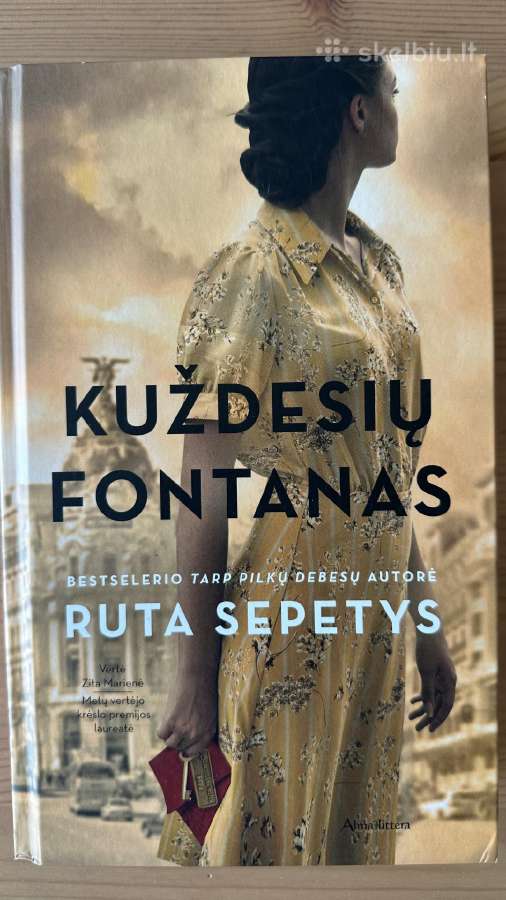 Knyga “Kuždesių fontanas, Ruta Sepetys
