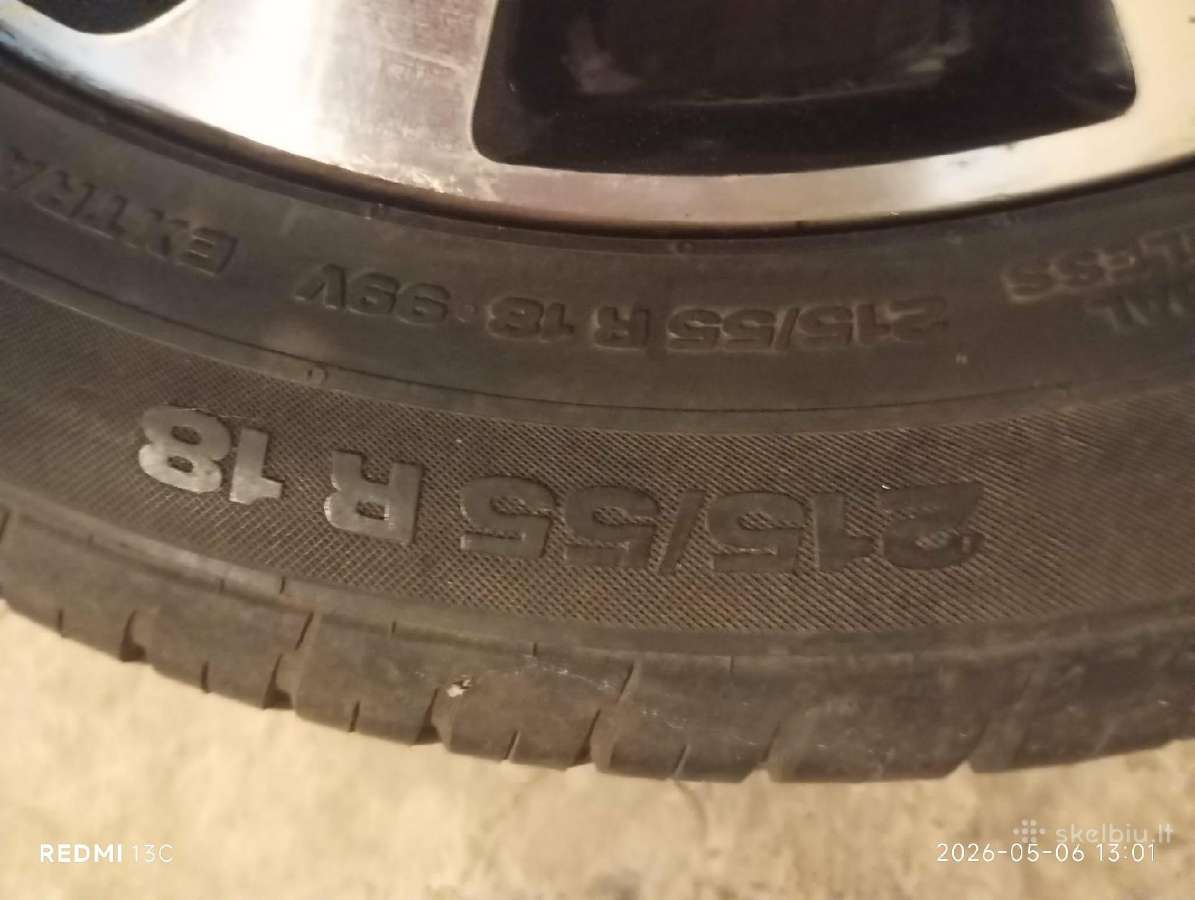 Atsarginis ratas Mazda