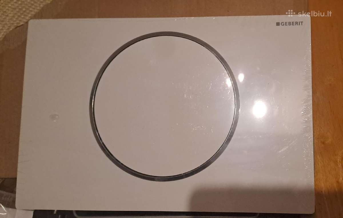 Vandens nuleidimo mygtukas Geberit Sigma10