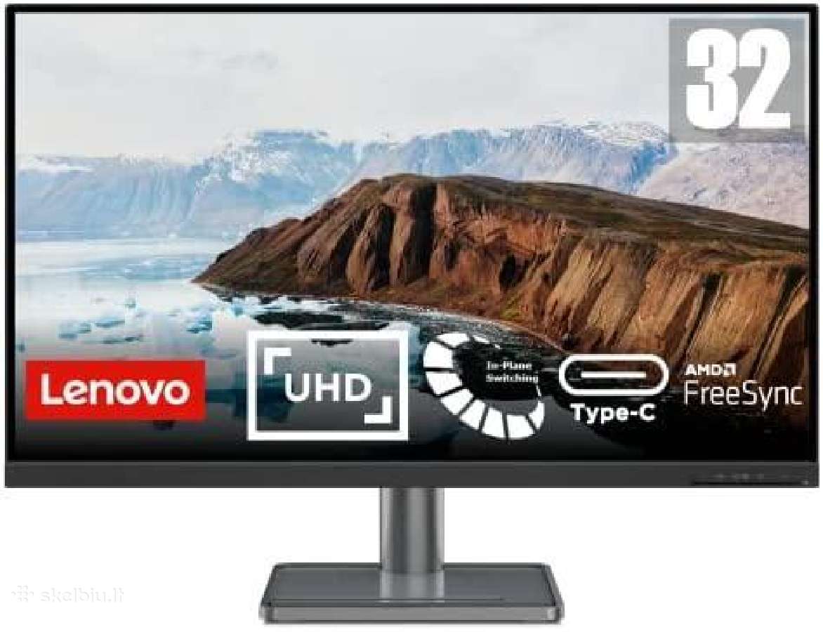 Monitorius Lenovo L32p-30, (31,5)