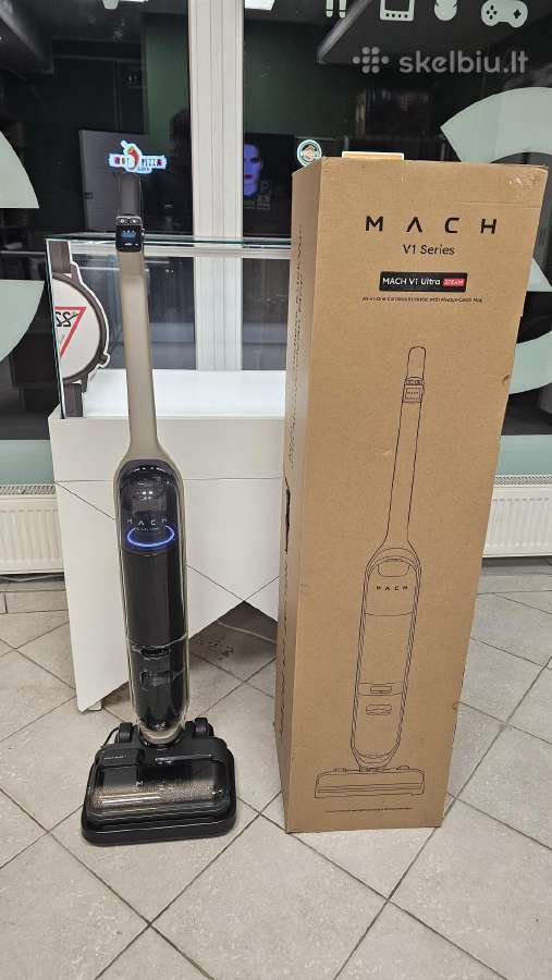 Anker Eufy Mach Ultra plaunantis dulkių siurblys