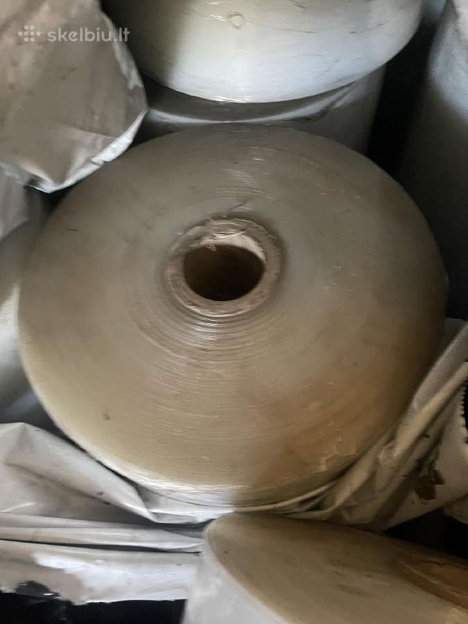 Pakavimo plevelė, rulonai po 50kg, po 30e