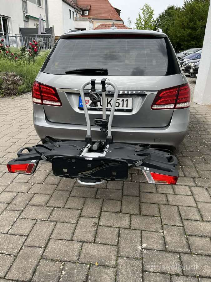 Thule Easy Fold 2 dvivietis dviračių laikiklis