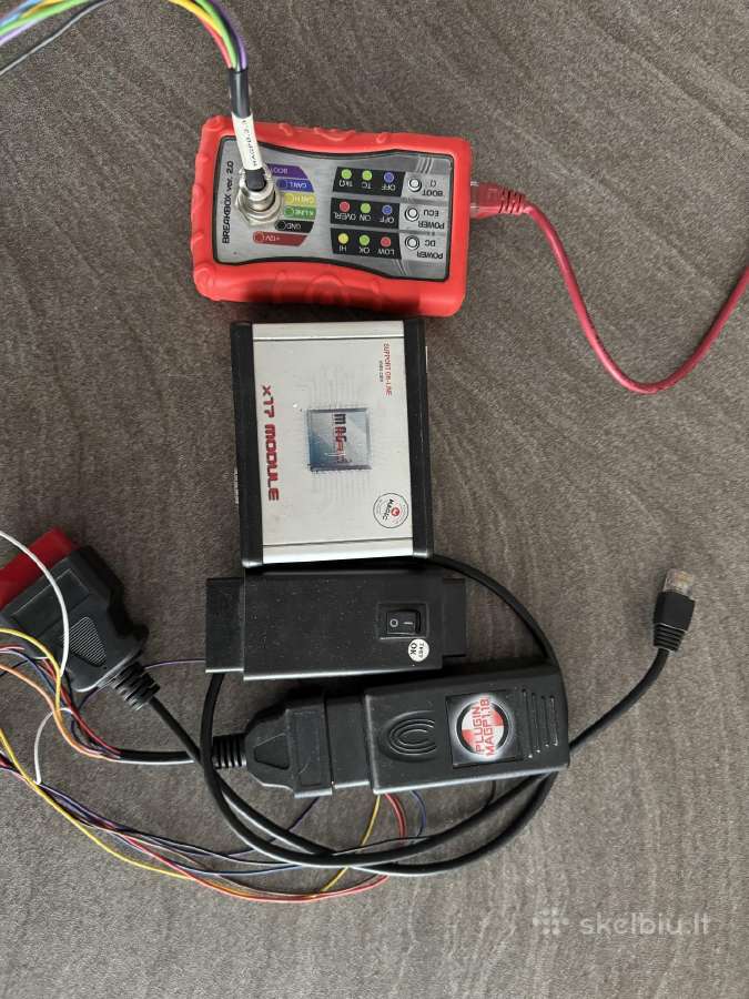 Magicmotorsport magpro2 x17 master kit