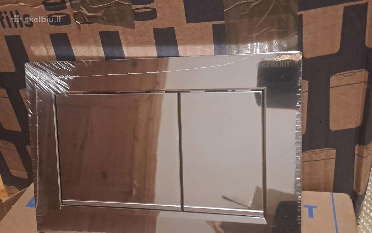 Geberit Omega 30 Vandens nuleidimo mygtukas - nuotraukos Nr. 2