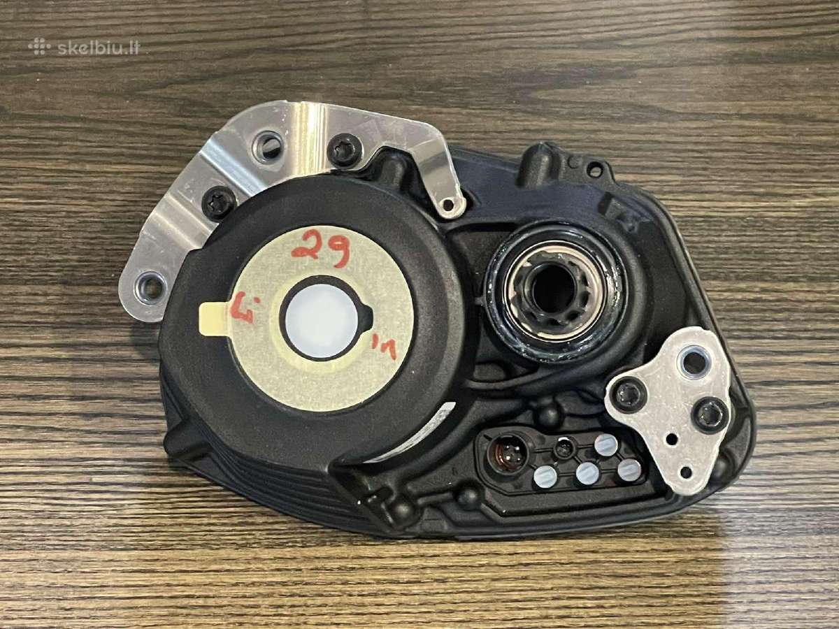 Bosch, Shimano varikliai, keitimas.