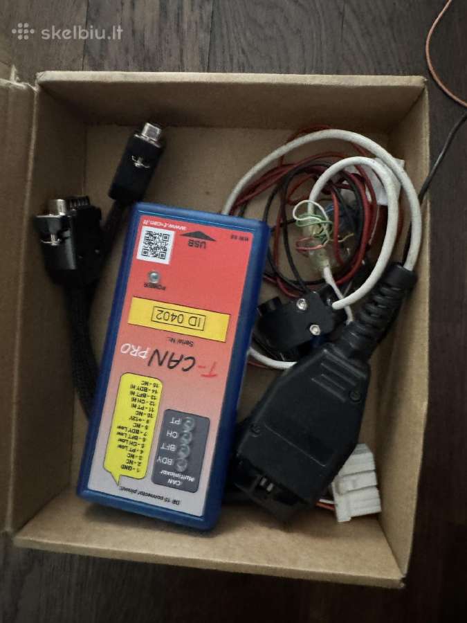 T-can Pro diagnostic tool
