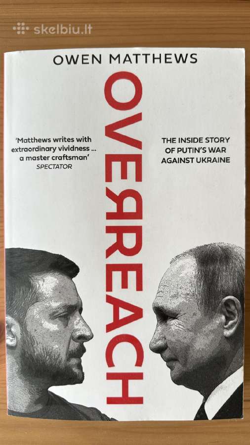 “Overreach Owen Matthews knyga