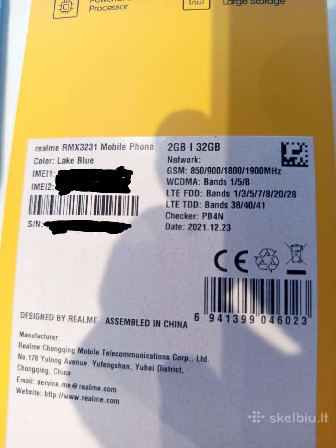 Realme c11 - nuotraukos Nr. 6