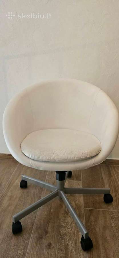 Ikea Skruvsta Ysane balta kėdė