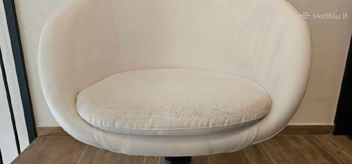 Ikea Skruvsta Ysane balta kėdė - nuotraukos Nr. 5