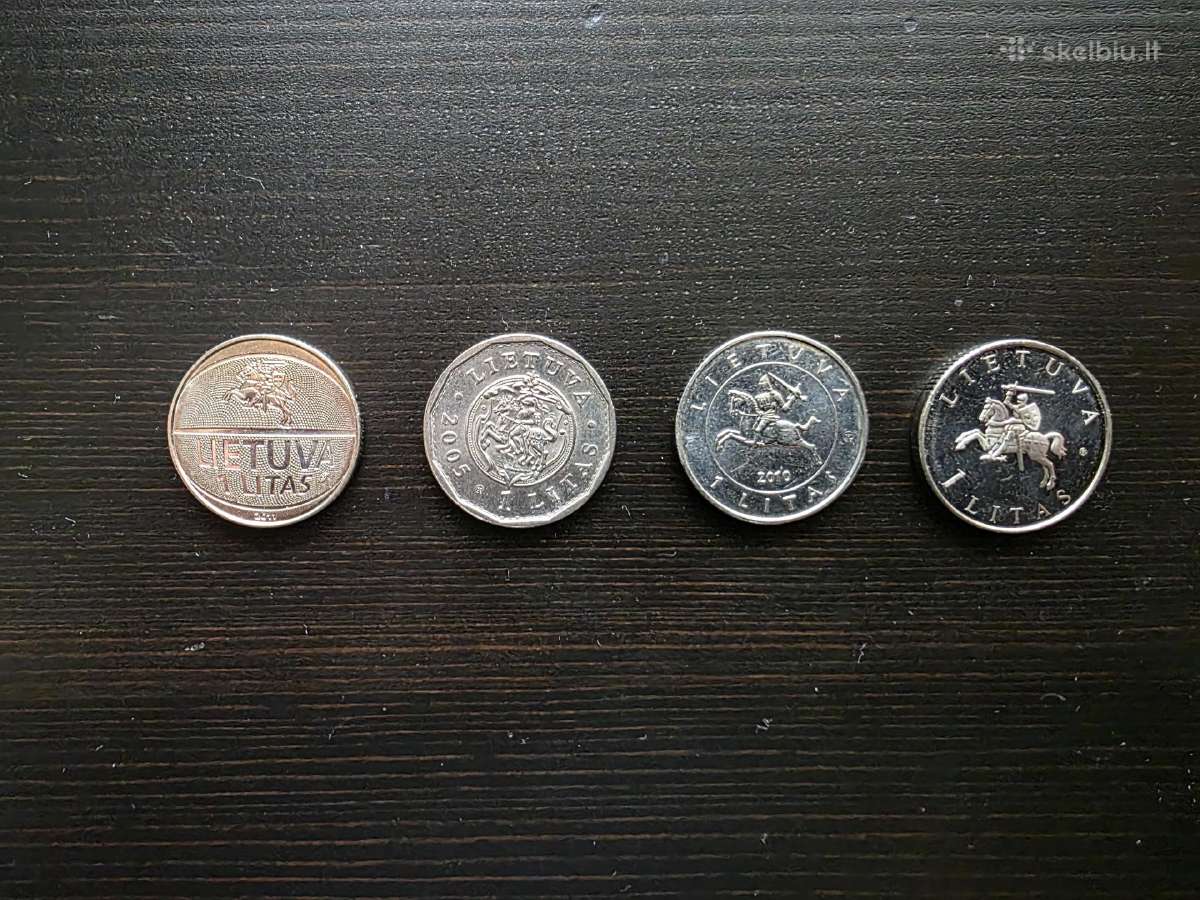 Monetų rinkinys. - nuotraukos Nr. 4