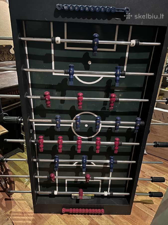 Stalo futbolo stalas 140x74cm