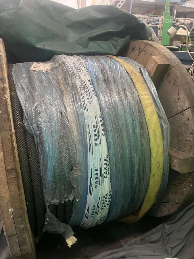 Plieninis lynas Casar Powerplast (36mm, 250 metrų)